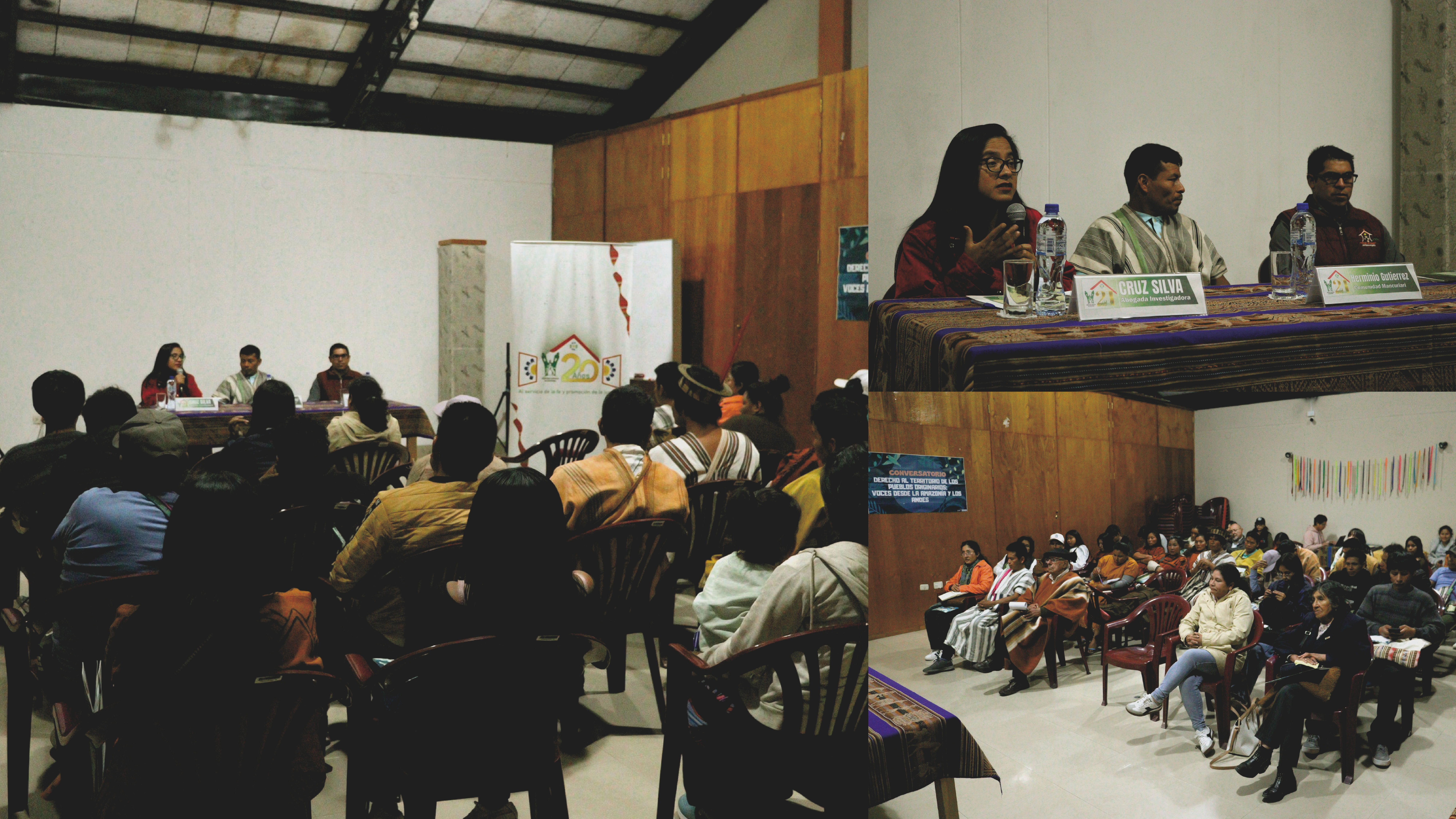 Conversatorio “Derecho al Territorio de los Pueblos Originarios